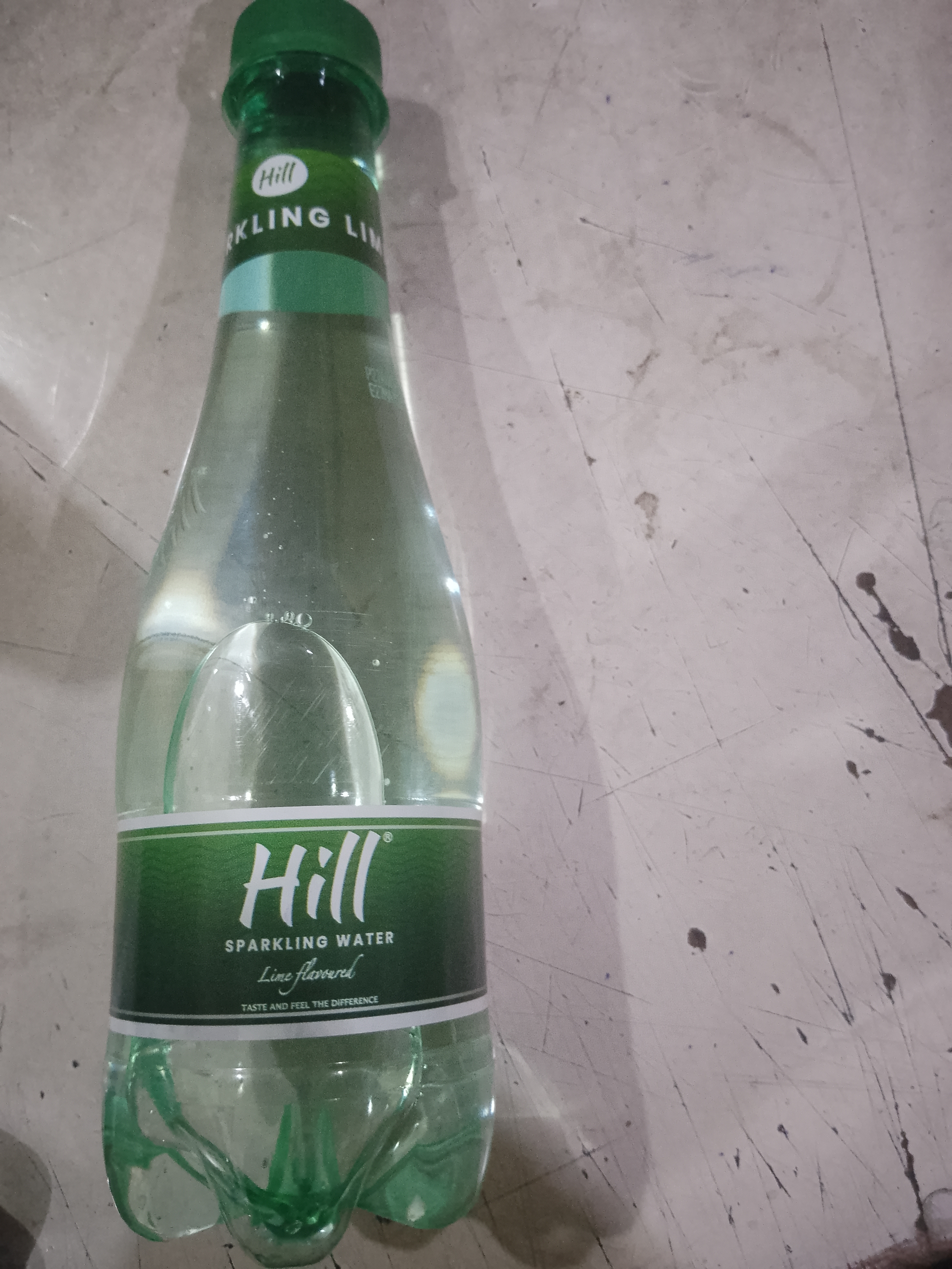 Maji-Hill Sparkling Water Lime flavored 330ML